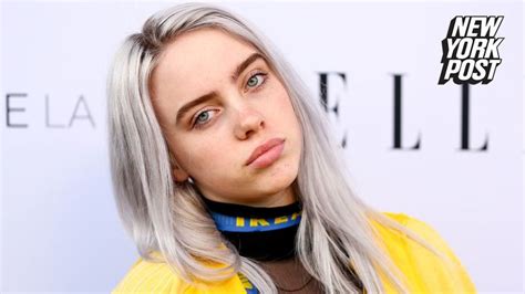 billie eilish nsfw|Billie Eilish undressing in video: Youve never seen my body